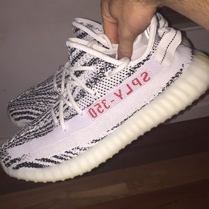 Yeezy Zebras